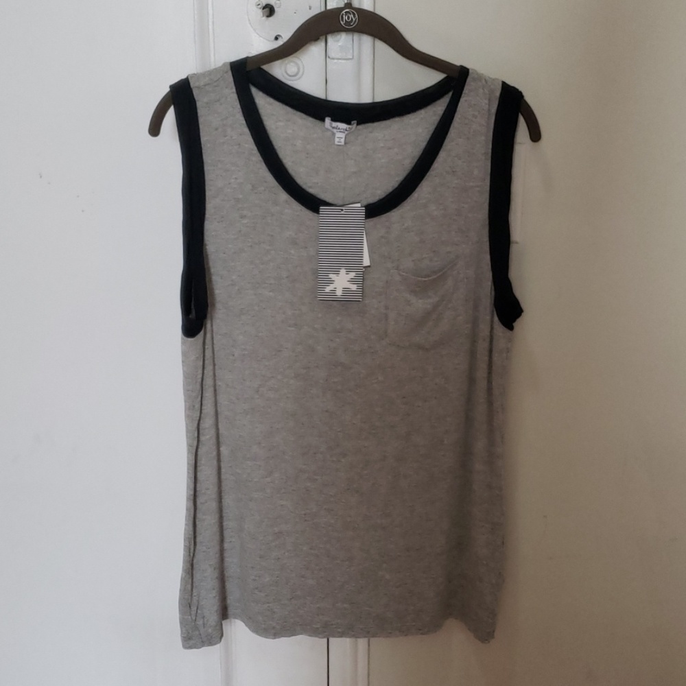 NWT Splendid tank top, Sz Large
